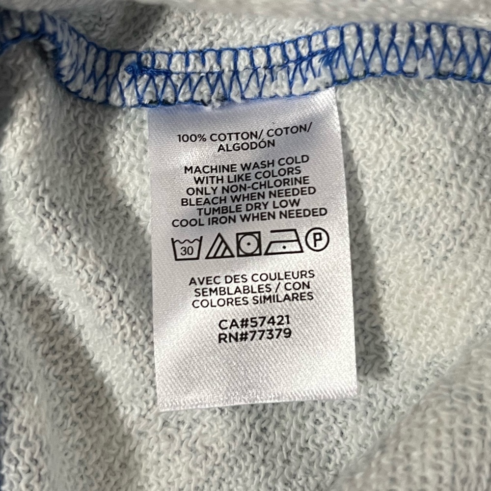 Ann Taylor Women’s Floral Print Sweatshirt Size M Multicolor 100% Cotton NWT - Picture 9 of 9